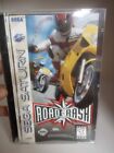 Road Rash Video Game Sega Saturn 1990s Excellent Condition Complete In The Case