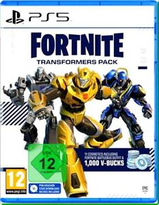 Fortnite - Transformers Pack - Code in a Box - PS5 / PlayStation 5 - New & Original Packaging