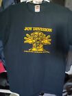 Vintage Joy Division fruit of the loom hard tag university of london shirt