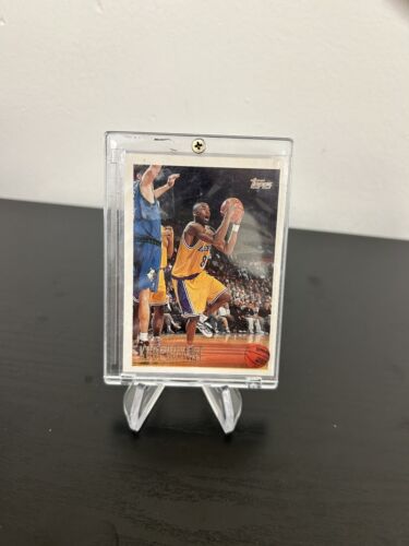 New Listing1996-97 Topps Kobe Bryant RC Rookie Card #138 Lakers