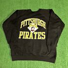 VTG 1989 MLB Pittsburgh Pirates Crewneck Sweatshirt - Mens Large L