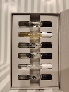 Tom Ford Private Blend EDP Scents Sampler Set 6 X .05 oz, 1.5ml Ombre Leather