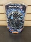 Waterpik Powerpulse 9 Spray 4.5 in Shower head Brushed Nickel YAT-939E