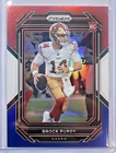 Brock Purdy 2022 Panini Prizm Red White Blue Rookie Card RC 49ers SP SSP 📈🔥🚨