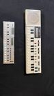 Vintage 1980s Casio VL-Tone VL10 Music Instrument Keyboard & Calculator 2 Pieces