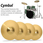 8/10/12/14 inch Brass Crash Cymbal Hi Hat Splash Cymbals for Jazz Drum Set F7E9
