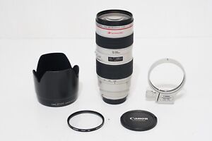 New ListingCanon EF 70-200mm f/2.8 L USM Lens EXCELLENT EOS DIGITAL +BONUS 77mm UV FILTER