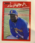 KEN GRIFFEY JR - 1990 Donruss Baseball card #365 multiple Error card rare