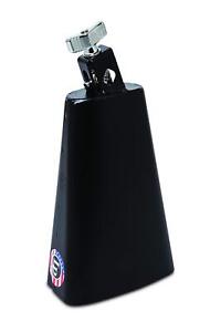 Latin Percussion LP007-N 8-Inch Rock Cowbell with Self-Aligning Mount,Black,1...