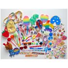 90PCS Wholesale Lot Fidget Toys Spinners Key Chains Classroom Rewards Prize Box
