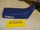 2001 Yamaha PW-80 83-06 oem original complete seat base foam cover