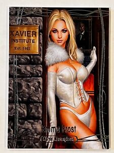 2016 Marvel Masterpieces BASE #35 Emma Frost 462/1999 Tier 1😍😍*