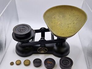 Salter Vintage Scales with Weight Set B1
