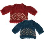 Maileg Knitted Sweater for Mom & Dad Mouse