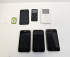Lot Of 7  Apple Classic iPhone and IPOD Shuffle  Parts Repair Not Working As Is