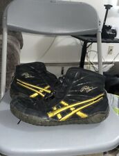 ASICS Gold Rulon Wrestling Shoes, Size 10.5