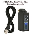 Tattoo Machine RCA Battery Pack 9-10 Working Hours Power Supply
