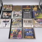 Rap Hip Hop Mixtape CD Lot of 14 Tupac Mac Dre E40 Dubee Thizz Ice Cube Bay Area