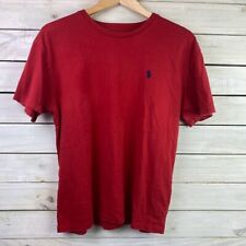 Polo Ralph Lauren Men's Medium Red Short Sleeve T-Shirt With Polo Logo