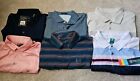 Lot of 6 Polo Shirts Men's XL Golf Shirts Under Armour, Turtleson, Etc Polo Golf