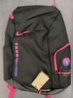 Nike Hoops Elite Backpack Kay Yow 2023 Black/Fierce Pink LIMITED BASKETBALL BAG