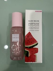NEW Glow Recipe Watermelon Glow Pink Juice Moisturizer 1.69 fl oz/ 50 mL