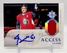 2018-19 UD Ultimate Collection Access #/125 Auto Jersey Mark Stone #UAA-MS SP