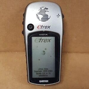 Garmin etrex Vista Handheld Navigation System  USED