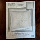 Candlewicking Embroidery Pillow Kit Classic Baroque Candamar Designs Sealed