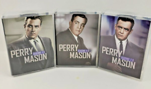 Perry Mason: The Complete Series DVD Set - Seasons 1-9 (72 Discs) *NEW FREE SHIP