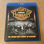 Night Ranger: 35 Years and a Night in Chicago Blu-ray Rock Concert RARE OOP