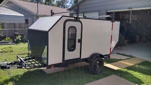 2023 Custom Teardrop Camper Travel Trailer, Light Weight RV Under 900 lbs.
