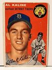 1954 Topps #201 Al Kaline Tigers ROOKIE HALL-OF-FAME