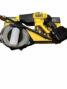 DEWALT DCPW550 20V 550 PSI 1.0 GPM Cold Water Cordless Electric Power Cleaner
