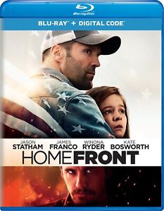 Homefront Blu-ray Jason Statham NEW
