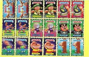 2024 Topps Garbage Pail Kids at Play BLACK Parallel Singles Complete Your Set