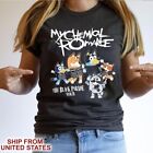 MCR BIuey Shirt| My Chemical Romance Gildan Sweatshirt| The Black Parade Tour