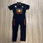 Red Bull Racing Oracle Checo F1 Formula 1 Overall Mechanic Red Kap Size XL