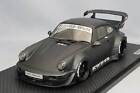1/18 Ignition Model Porsche RWB 964 Matte Black IG2463