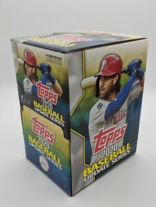 2020 Topps Update Baseball Cards Unopened 36 Pack Gravity Feed Retail Box