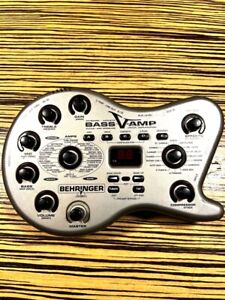 Behringer Bass V-Amp The Ultimate Tone Toolbox for Bass/Acoustic/Electric Guitar