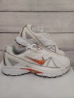 Nike Dart VI Running Walking Shoes Women's Size 10 White Gray Orange 318801-182