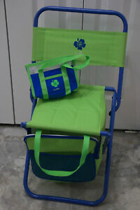 My Twinn Beach Chair and Bag Children's Size Collapsible EXCELLENT CONDITION