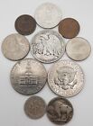 ✯ 10 Piece Starter U.S. Coin Collection Type Set ✯ Includes 3 Silver! Coin Lot ✯