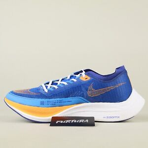 Nike ZoomX Vaporfly Next% 2 Blue Orange FD0713-400 Men's Size 8 - 12 Shoes #103D