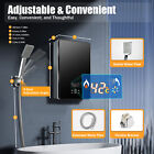 Electric Instant Water Heater Boiler Tankless Shower Hot Water System 6500W 220V