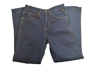 NWT Mission Ridge 32x30 Rugged Denim Workwear Mens Light Blue Jeans Straight Leg