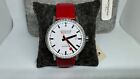 Mondaine Evo2 Automatic 40mm White Dial Mesh Band Watch MSE.40610.LC