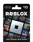 Roblox Physical Gift Card [includes Free Virtual Item $10