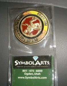 NEW Armor of God Symbol Arts Coin (4)